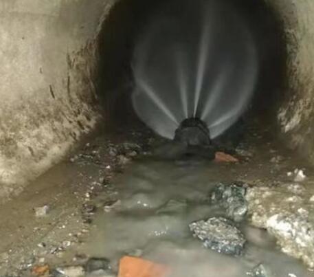 南山市政管道清淤