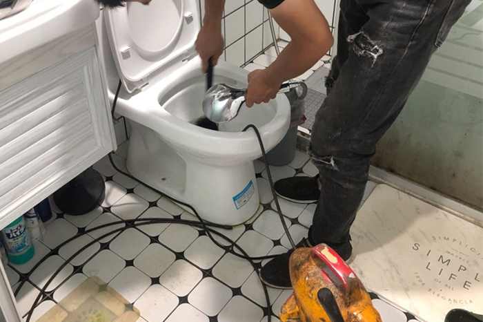 南山疏通下水道