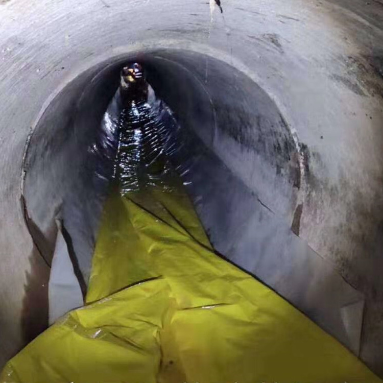 南山管道光固化修复