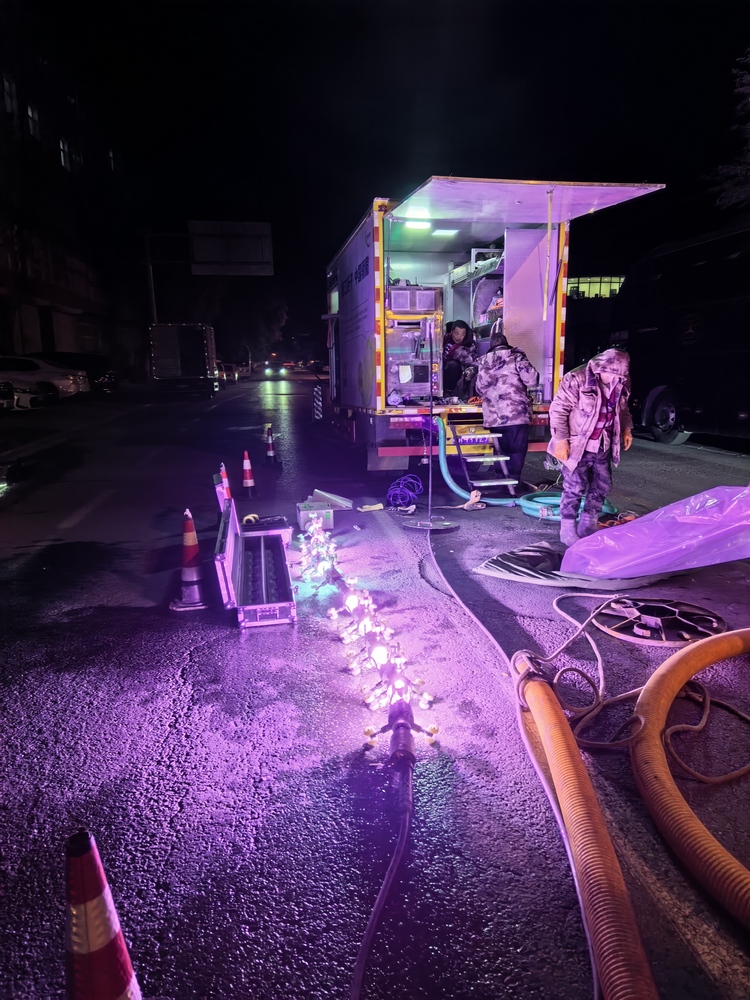 南山管道非开挖修复