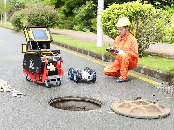 南山管道机器人检测